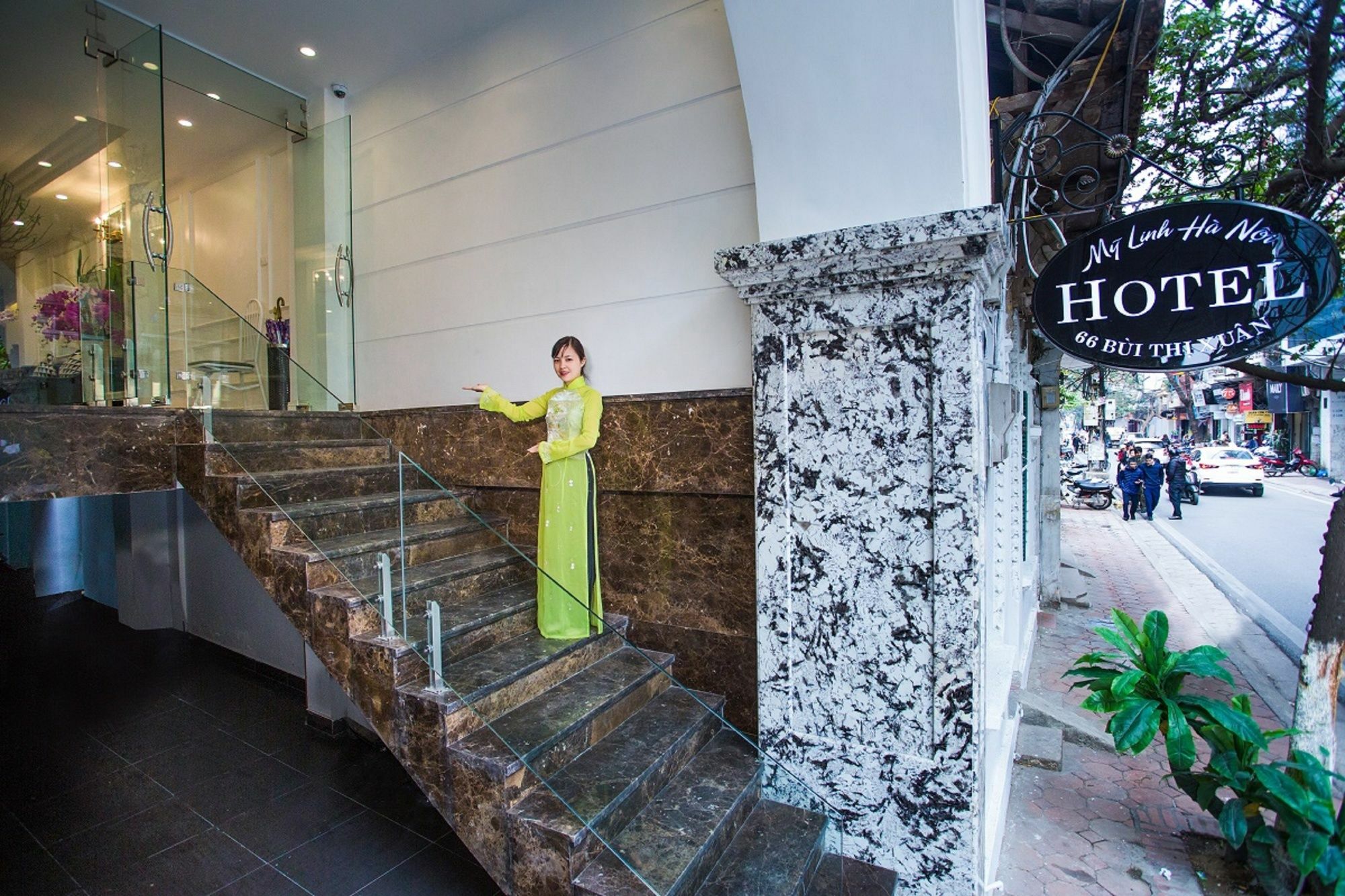 فندق ماي لينه هانوي المظهر الخارجي الصورة